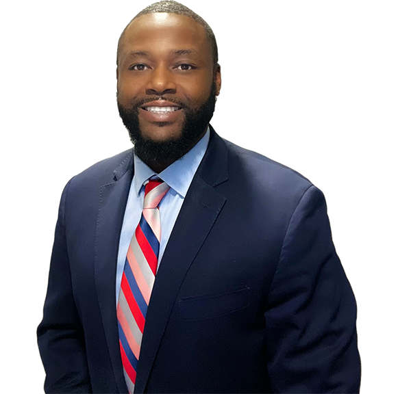 President of the Society for Rebuilding Baltimore, Darious Hunter